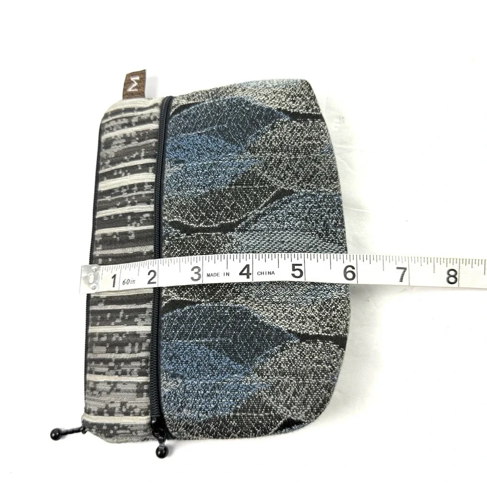 Maruca Makeup Bag Tapestry Handmade Cosmetic Case Colorado Brand New